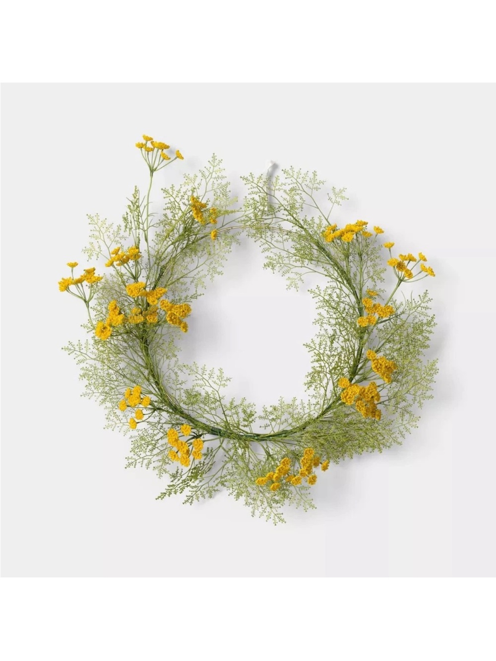 Queen Anne's Lace Wreath - Threshold